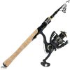 PLUSINNO Fishing Rod and Reel Combo, Telescopic Ultra-Light and Sensitive Fishing