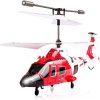 POCO DIVO Coast Guard Rescue Helicopter RC Flight Infrared 3CH Gyro Marine Aircraft