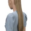 PRTTYSHOP 26" Hairpiece Ponytail Extension Drawstring Voluminous Straight Brown Blond