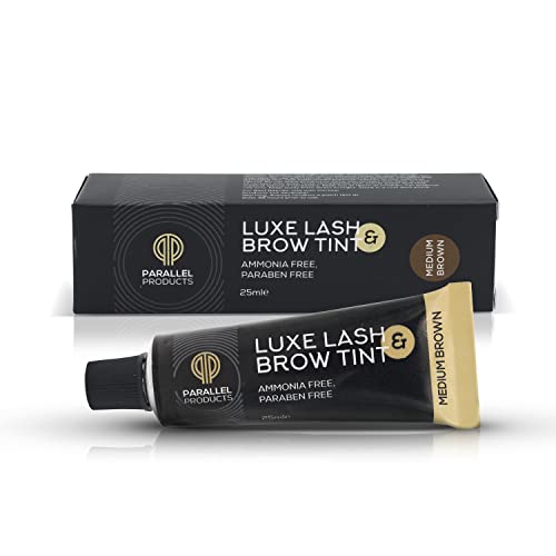 Parallel Products - Luxe Color (Medium Brown) - 25mL - Cream Hair Color