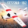 Park10 Toys F949 3Ch RC Airplane Fixed Wing Plane Outdoor Toys with 2.4G Transmitter,