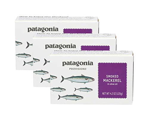 Patagonia Smoked Mackerel (4.2oz unit) 3-Pack