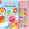 Pinkfong Sing-Alongs 10 Button Sound Book | Baby Shark Toys, Baby Shark Books |