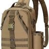 Piscifun Fishing Tackle Bag - Fishing Gear Storage Backpack for Men and Women,