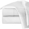 Pointehaven - 620-KWH 620 Thread Count Long Staple Cotton Deep Pocket Oversized Sheet