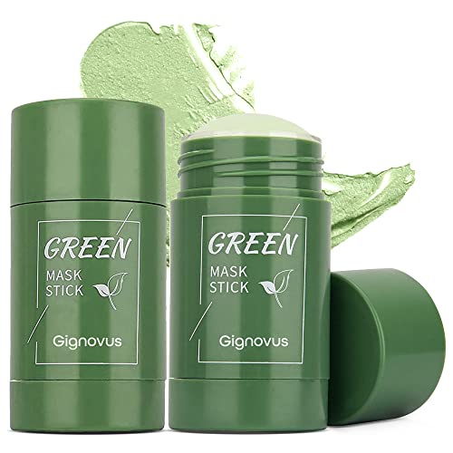 Poreless Deep Cleanse Green Tea Mask Stick, Green Mask Stick Blackhead Remover, for