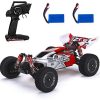 Powerextra Remote Control Car, 1:14 Scale 60+ KMH High Speed RC Cars, 4WD 2.4GHz Off