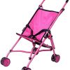 Precious Toys Baby Doll Stroller, Doll Stroller for Toddlers and 2 Year Old Girls and