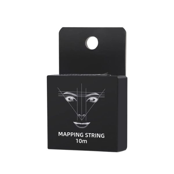 Premium Eyebrow Mapping String for Microblades Ink-Containing Easy to Draw Straight
