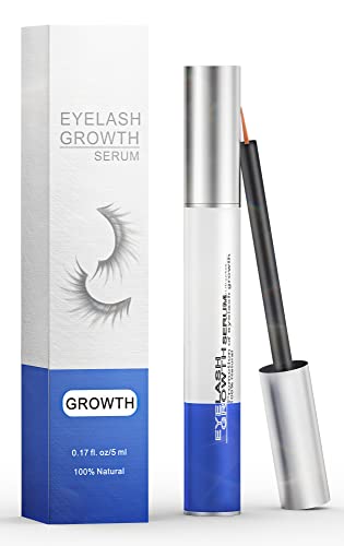 Premium Eyelash Growth Serum, Irritation-free Lash Boost Enhancer for Longer Fuller