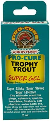 Pro-Cure Trophy Trout Super Gel, 2 Ounce