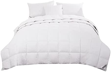 ROSE FEATHER Luxurious 300TC Cotton White Goose Down Feather Comforter Quilt Insert
