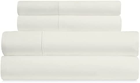 Rajlinen Real Giza Sheets- Queen Size Giza Cotton Sheets - 100% Certified Giza