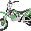Razor MX400 Dirt Rocket Ride On 24V Electric Toy Motocross Motorcycle Dirt Bike,