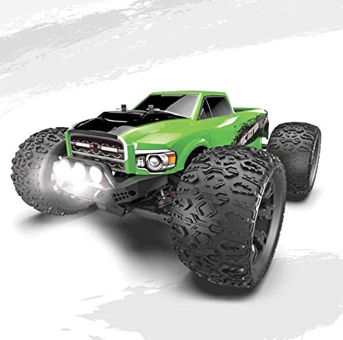 Redcat Racing 1/10 Scale Brushless Electric Monster Truck - Green