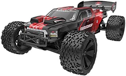 Redcat Racing Shredder XTE Electric Truck, 1/6 Scale, Red