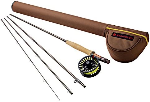 Redington Path Fly Rod Combo Kit with Pre-Spooled Crosswater Reel, Medium-Fast Action