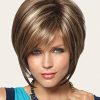 Reese Wig Color Butter Pecan Rooted - Noriko Wigs Women's Tousled Bob Synthetic Short