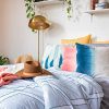 Refinery29 | Mercer Bedding Collection | Modern Reversible Luxury Ultra Soft