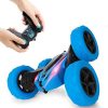 Remote Control Car, 4WD 2.4 Ghz High Speed Electric RC Stunt Car, 360° Double-Side