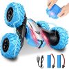 Remote Control Car, Stunt Car, RC Cars with Double Sided Rotating 360°Flips, 4WD