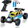 Remote Control Car for Boys Toys - High Speed RC Car for Kids, 1/20 2WD All Terrain
