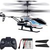 Remote Control Helicopters, 2.4G Flying Toys with 4 Channel for Boys, Toy Helicopter