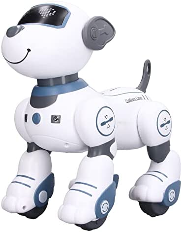 Remote Control Robot Dog, Dancing Smart Lovely RC Robotic Dog Decoration Volume
