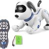 Remote Control Robot Dog, Handstand Push-up Electronic Interactive Programmable &