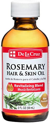 Rosemary Essential Oil for Skin and Hair - Rosemary Oil Blend Moisturizer with