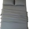 SONORO KATE Bed Sheet Set Super Soft Microfiber 1800 Thread Count Luxury Egyptian