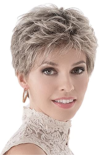 SPA Lace Front HF Synthetic Wig by Ellen Wille, 4PC Bundle: Wig, 4oz Mara Ray