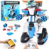 STEM Projects for Kids Ages 8-12, Remote APP Controlled Robot Building Kit