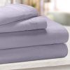 SUPERIOR 600 Thread Count Breathable 100% Egyptian Cotton Solid Deep Pocket Sheet Set