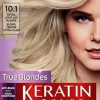 Schwarzkopf Keratin Color Permanent Hair Color Cream, 10.1 Extra Light Ash Blonde, 1