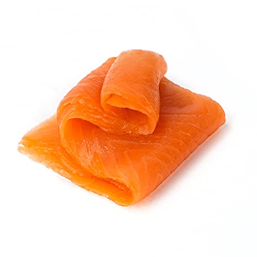 Scottish Sliced Smoked Salmon - 4 OZ / 113 G - GUARANTEED OVERNIGHT