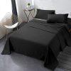Secura Everyday Luxury Queen Bed Sheet Set 4 Piece - Soft Microfiber 1800 Thread