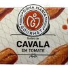 Skinless & Boneless Mackerel in Tomato Sauce | 4 ounces can (pack of 2) | Cavala en