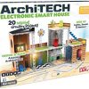 SmartLab Archi-TECH Electronic Smart House with 40 Kinetic , Energetic Circuitry