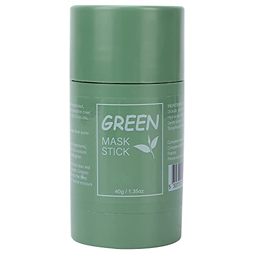 Solid Mask, Green Tea Purifying Clay Stick Mask Smear Deep Cleansing Improves