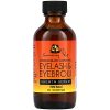 Sunny Isle Jamaican Black Castor Oil Eyelash & Eyebrow Growth Serum, Orange, 2 Ounce