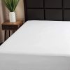 Superity Linen Twin XL Fitted Sheet Cotton, Only Quality Fabrics Used, Breathable,