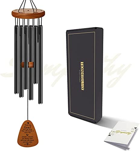 TONESLIX Memorial Wind Chimes, Sympathy Wind Chimes, Windchimes in Memory of a Loved