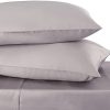 TRIDENT King Sheets Set 400 TC 100% Egyptian Cotton Bed Sheets 4-Piece Set Bedding