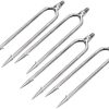 Taidda- Fishing Spear Harpoon, Fine Workmanship Small and Hard Stainless Steel Prong