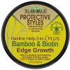 Taliah Waajid Protective Styles Hairline Help 2-in-1 Plus Bamboo & Biotin Edge