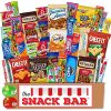The Snack Bar - Snack Care Package (40 count) - Variety Assortment with American