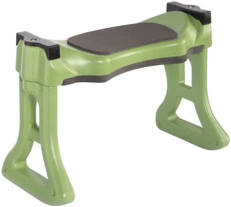 TheXceptional Sit-N-Kneel with Tush Pad | Premium Kneeler Stool for Home & Garden |