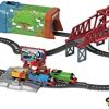 Thomas & Friends Talking Thomas & Percy Train Set, motorized train and track set for