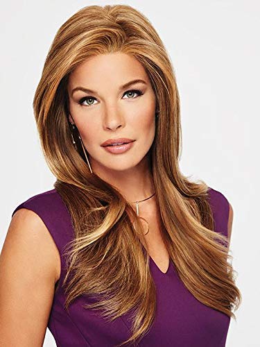 Top Billing Topper Color RL12/22SS SHADED CAPPUCCINO - Raquel Welch Wigs Heat